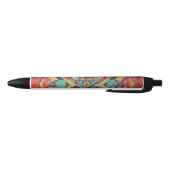 Kantoor en school rode inkt pen (Bodem)