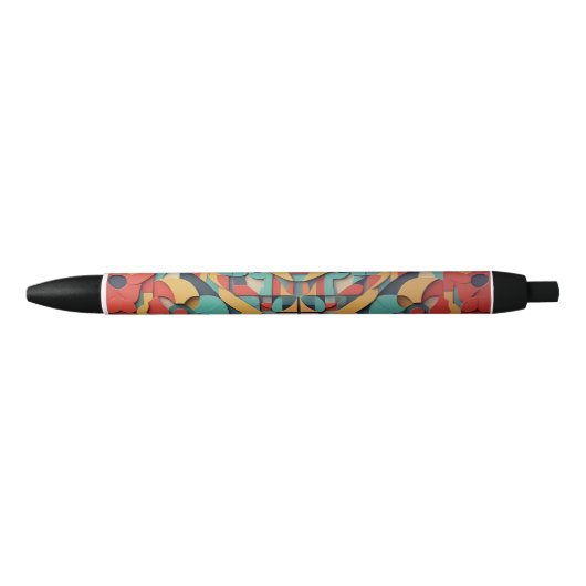 Kantoor en school rode inkt pen (Voorkant)