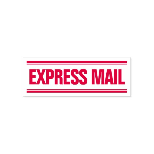 KANTOOR EXPRESS MAIL SELF-INKING STAMP  ZELFINKTENDE STEMPEL (Design)