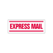KANTOOR EXPRESS POST ZELFINKT STEMPEL (Design)