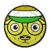 Kantoor Face Dartbord (Voorkant)