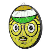 Kantoor Face Dartbord (Voorkant Rechts)