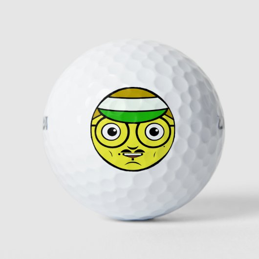 Kantoor Face Golfballen (Voorkant)