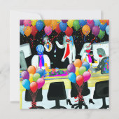 Kantoor Feestdagenkaart (Voorkant)