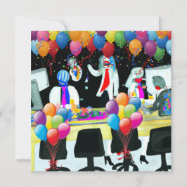 Kantoor Feestdagenkaart