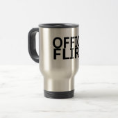 Kantoor Flirt Reisbeker (Voorkant links)