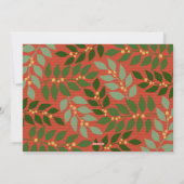 Kantoor Foto - Proost op Bedankt voor een heerlijk Feestdagenkaart (Achterkant)