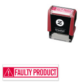 KANTOOR FOUT PRODUCT ZELFINKTENDE STEMPEL (In situ)