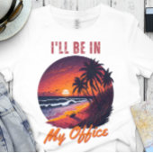 kantoor 🌊 Funny Surfer T-shirt