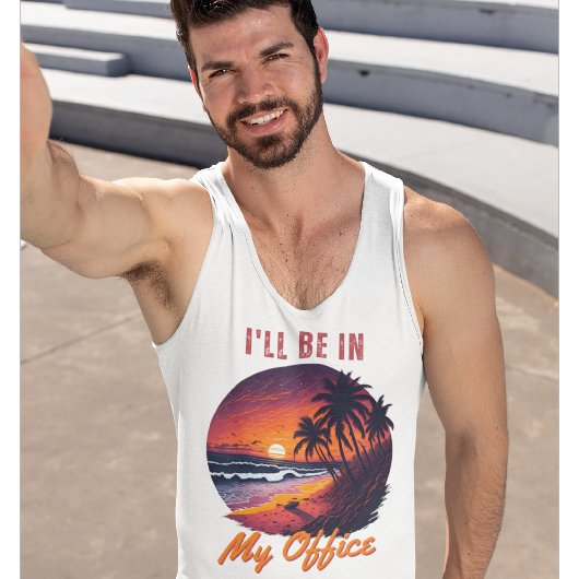 kantoor 🌊 Funny Surfer T-shirt