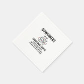 Kantoor Gag Gifts-collega's zijn als kerstverlicht Servet (Hoek)