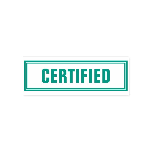 KANTOOR GECERTIFICEERD ZELF-INKINGSTEMP ZELFINKTENDE STEMPEL (Design)