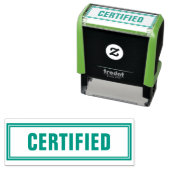 KANTOOR GECERTIFICEERD ZELF-INKT STEMPEL (In situ)