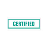 KANTOOR GECERTIFICEERD ZELFINKT STEMPEL (Design)