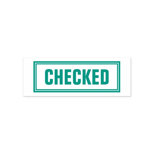 KANTOOR GECONTROLEERD ZELF-INKINGSTEMP ZELFINKTENDE STEMPEL (Design)