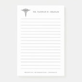 Kantoor  gelinkt post-it® notes (Voorkant)