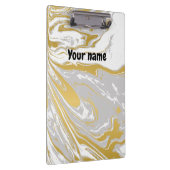 Kantoor gepersonaliseerde marmer klembord (Rechts)