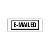 KANTOOR GEZONDEN ZELF-INKENDE STEMPEL (Design)