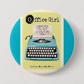 Kantoor Girl Button (Voorkant)