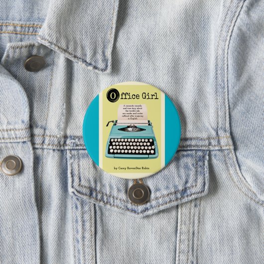 Kantoor Girl Button (In situ)