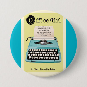 Kantoor Girl Button