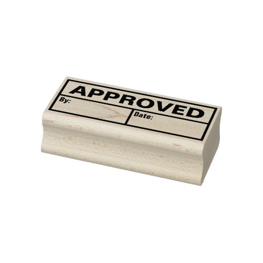 KANTOOR GOEDGEKEURDE DATUMSTEMPEL RUBBERSTEMPEL (Stempel)