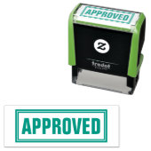 KANTOOR GOEDGEKEURDE ZELFINKT STEMPEL (In situ)