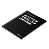 Kantoor Gossip Workplace Notitieboek (Linkerzijde)