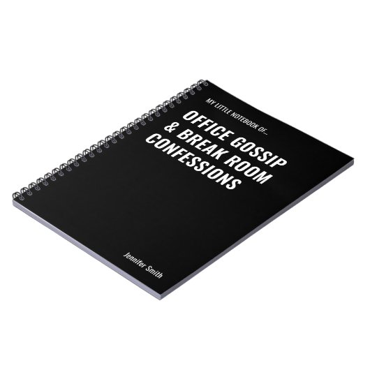 Kantoor Gossip Workplace Notitieboek (Linkerzijde)