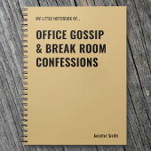 Kantoor Gossip Workplace Notitieboek