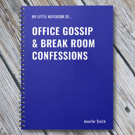 Kantoor Gossip Workplace Notitieboek