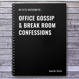 Kantoor Gossip Workplace Notitieboek
