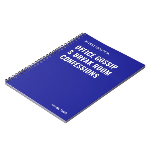 Kantoor Gossip Workplace Notitieboek (Linkerzijde)