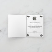 Kantoor Halloween Uitnodigingen & Uitnodiging Sjab (Binnen)