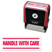 KANTOOR HANDLE WITH CARE ZELFINKENDE STEMPEL (In situ)