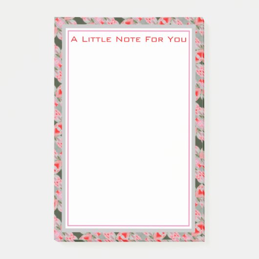 Kantoor Herinnering Post-it® Notes (Voorkant)