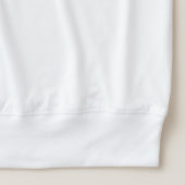 Kantoor Home bruiloft Personaliseer Destiny's T-shirt (Detail - zoom (in wit))