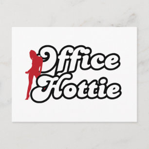 kantoor hottie briefkaart
