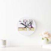 Kantoor Humor wandklok (Huis)