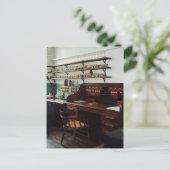 Kantoor in Chemistry Lab Briefkaart (Staand voorkant)