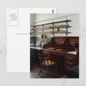 Kantoor in Chemistry Lab Briefkaart (Voorkant / Achterkant)