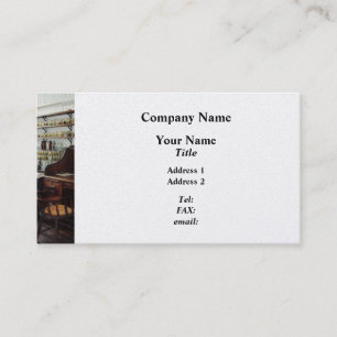 Kantoor in Chemistry Lab - Platinum Visitekaartje