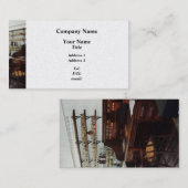 Kantoor in Chemistry Lab - Platinum Visitekaartje (Voorkant / Achterkant)