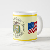 Kantoor inzake verantwoordingsplicht van de overhe grote koffiekop (Voorkant rechts)