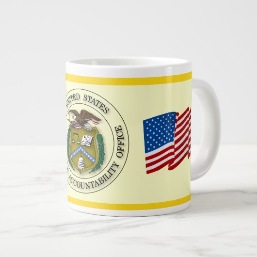 Kantoor inzake verantwoordingsplicht van de overhe grote koffiekop (Voorkant rechts)