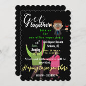 Kantoor Kaart (Voorkant / Achterkant)