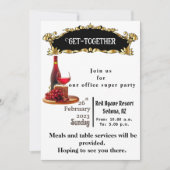 Kantoor Kaart (Voorkant)