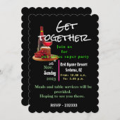 Kantoor Kaart (Voorkant / Achterkant)