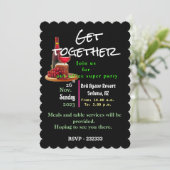 Kantoor Kaart (Staand voorkant)