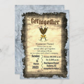 Kantoor Kaart (Voorkant / Achterkant)